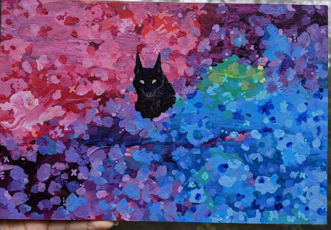 "Spirit Resting" 2022